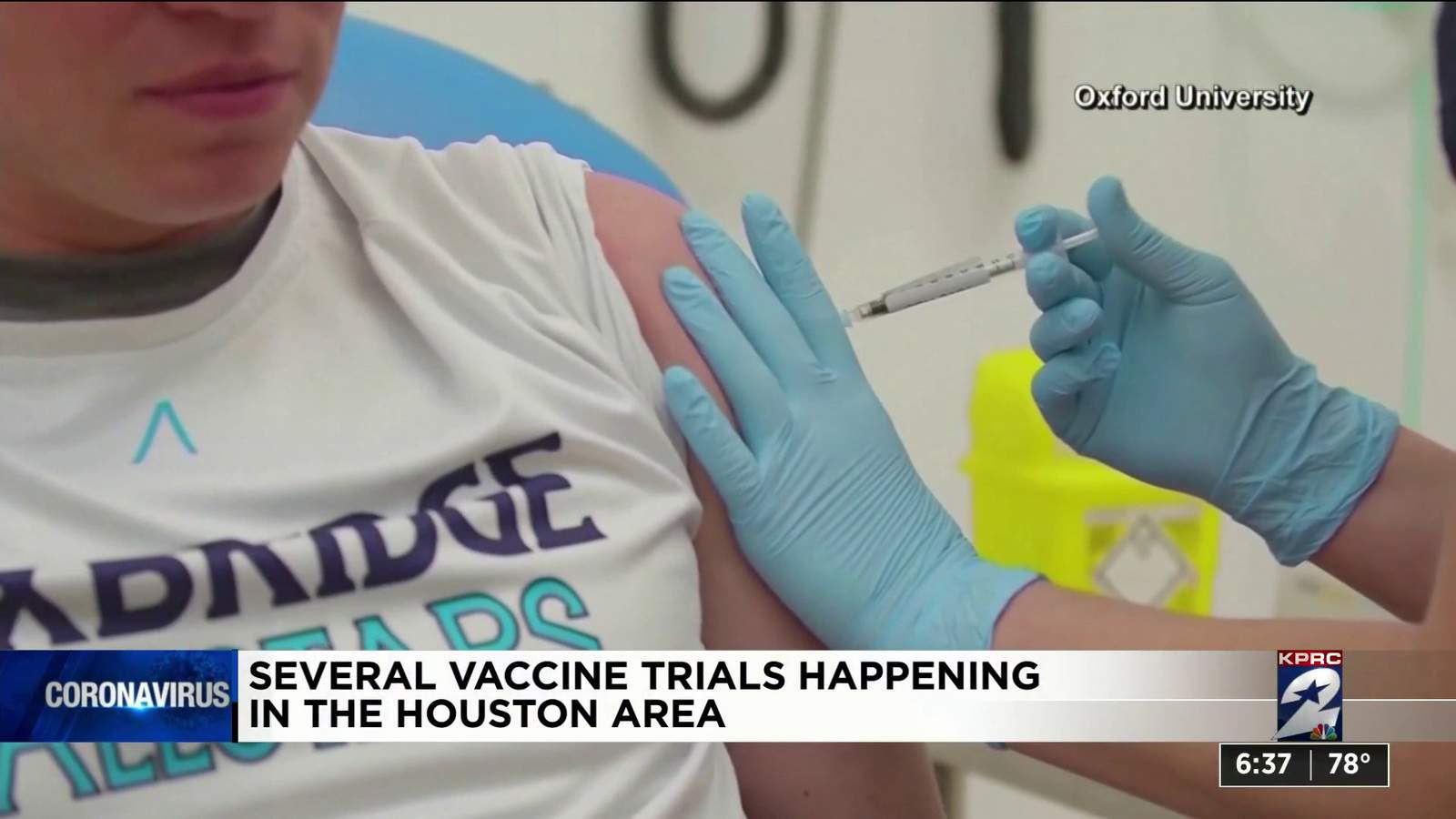Houston trials need your help to have coronavirus vaccine ready for 2021