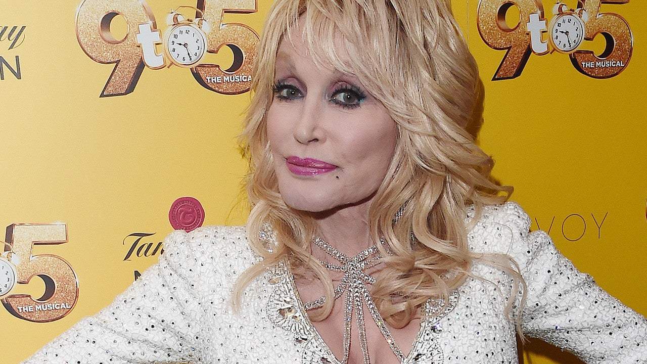 Dolly Parton is taking over a music channel this Saturday