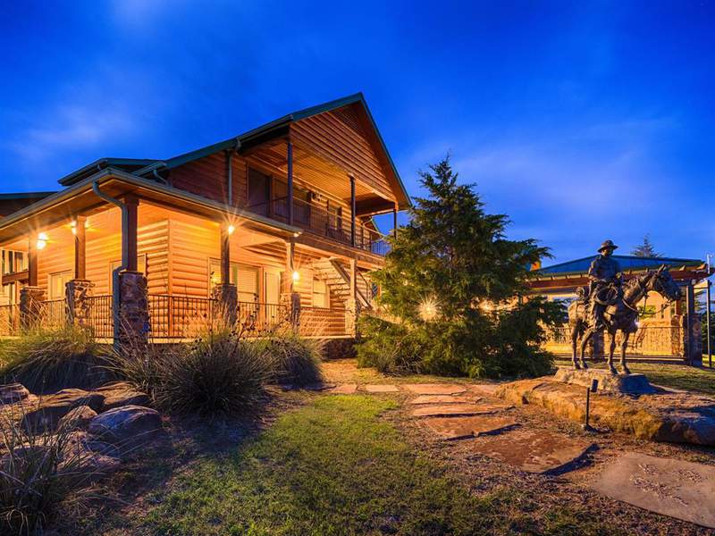This sprawling Texas ranch on sale for 4.6M is perfect for the avid