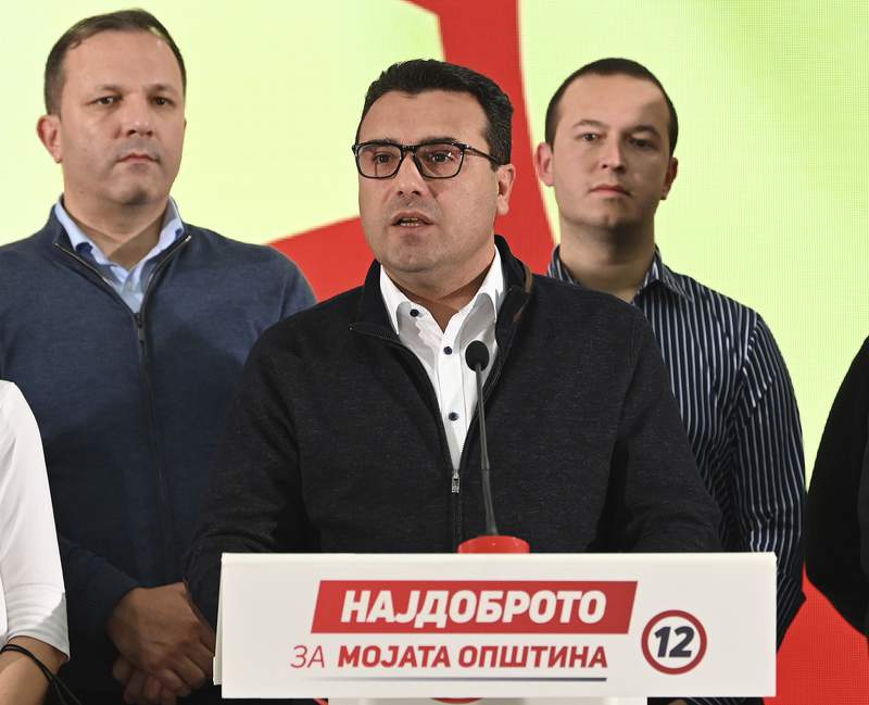 North Macedonia PM announces resignation after election loss