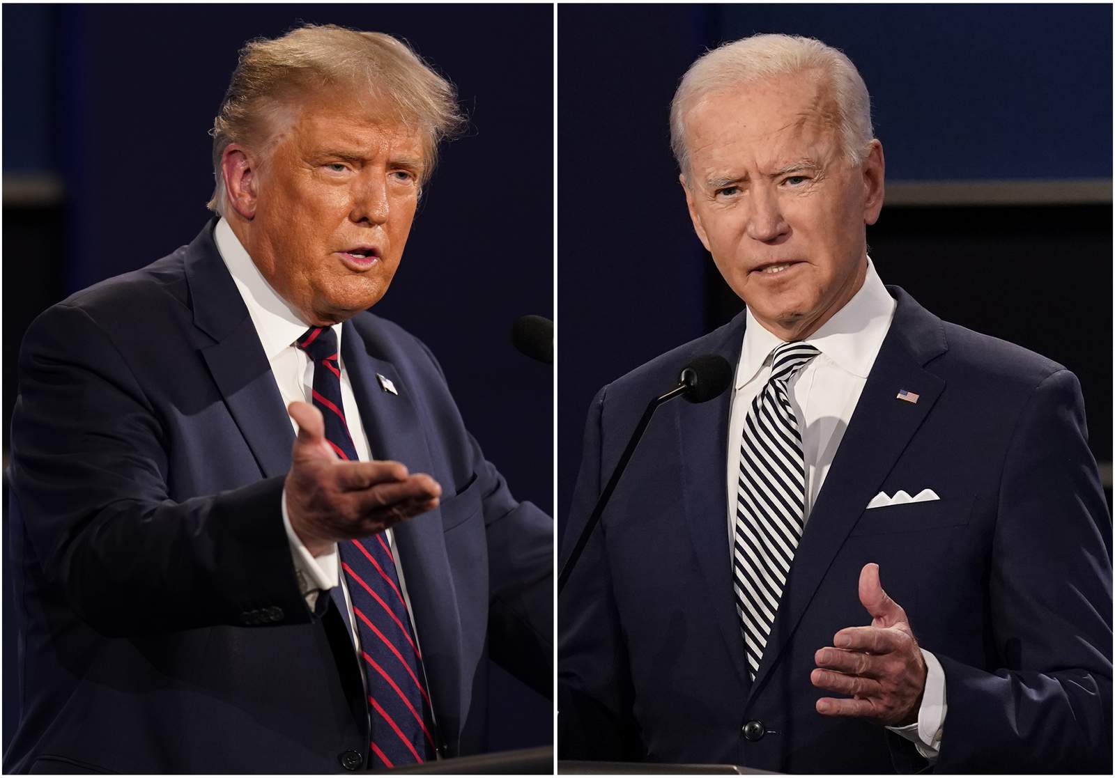 Debate commission adopts new rules to mute microphones during second presidential debate