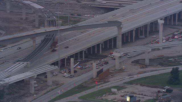 Construction worker dies after falling off bridge at 288 and Beltway