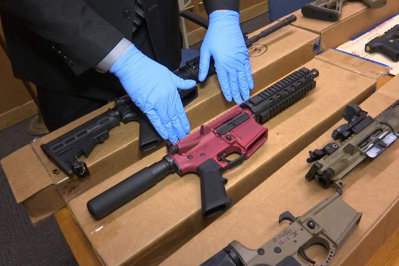 Justice Dept. rule would aim to crack down on ‘ghost guns’