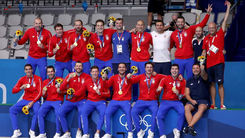 Serbia takes home final gold medal of the Tokyo Olympics