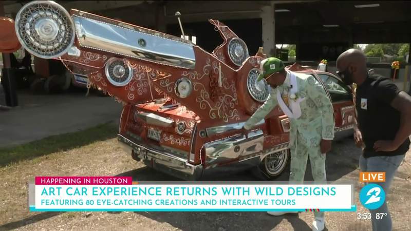 80 Car Designs that will blow your mind with the Houston Art Car Experience