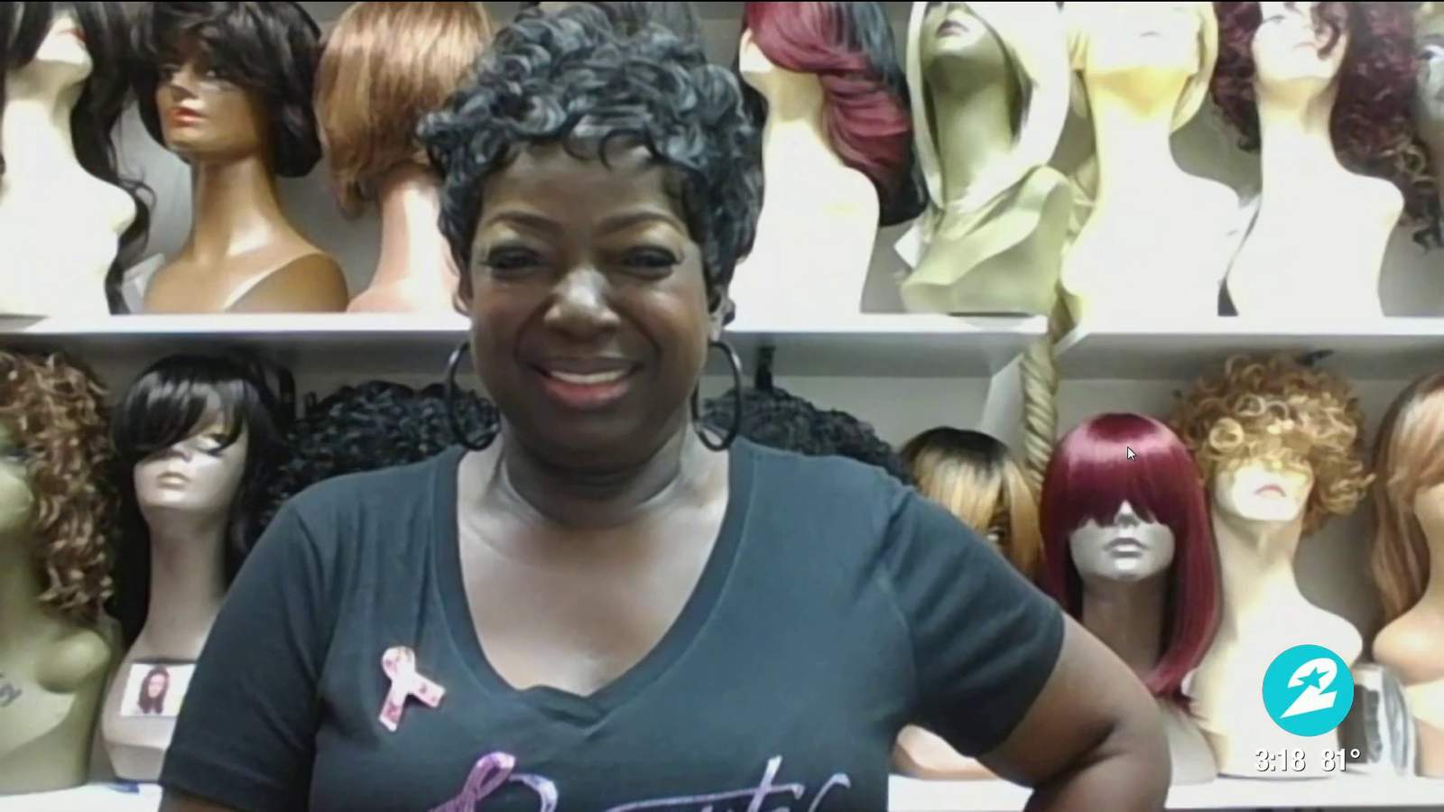 This Houston hairstylist is on a mission to empower breast cancer patients