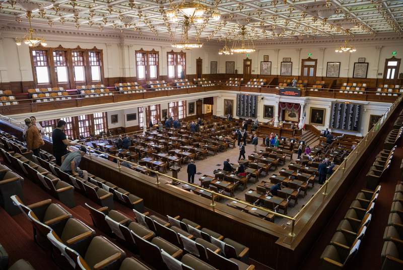 Texas House proposes map that increases Republican strength and decreases Black and Hispanic majority districts