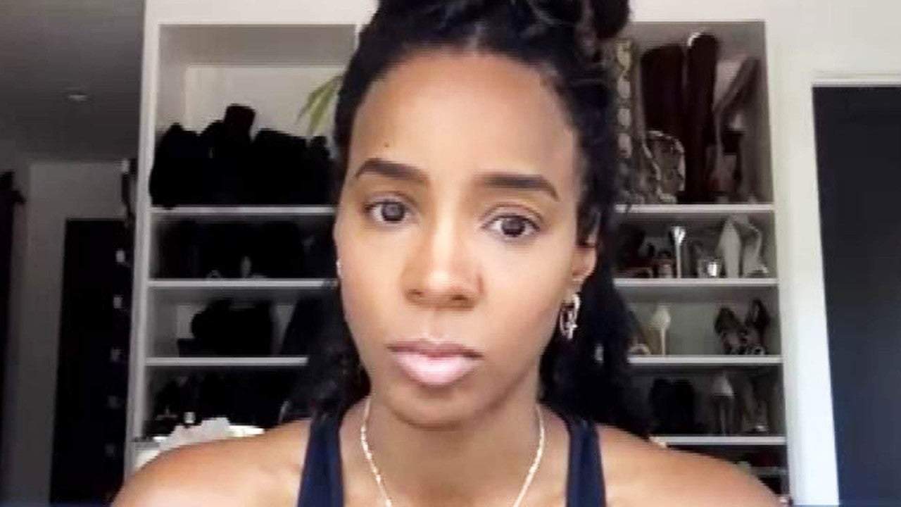 Kelly Rowland Holds Back Tears Discussing Social Injustice in the Black Community (Exclusive)