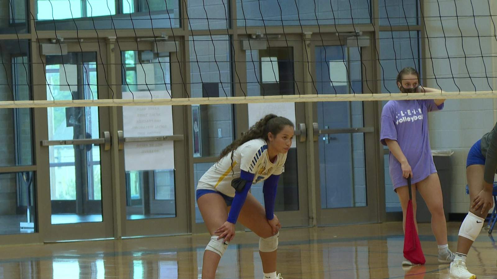 Local spotlight: How this Klein Volleyball player is adapting during COVID-19 pandemic