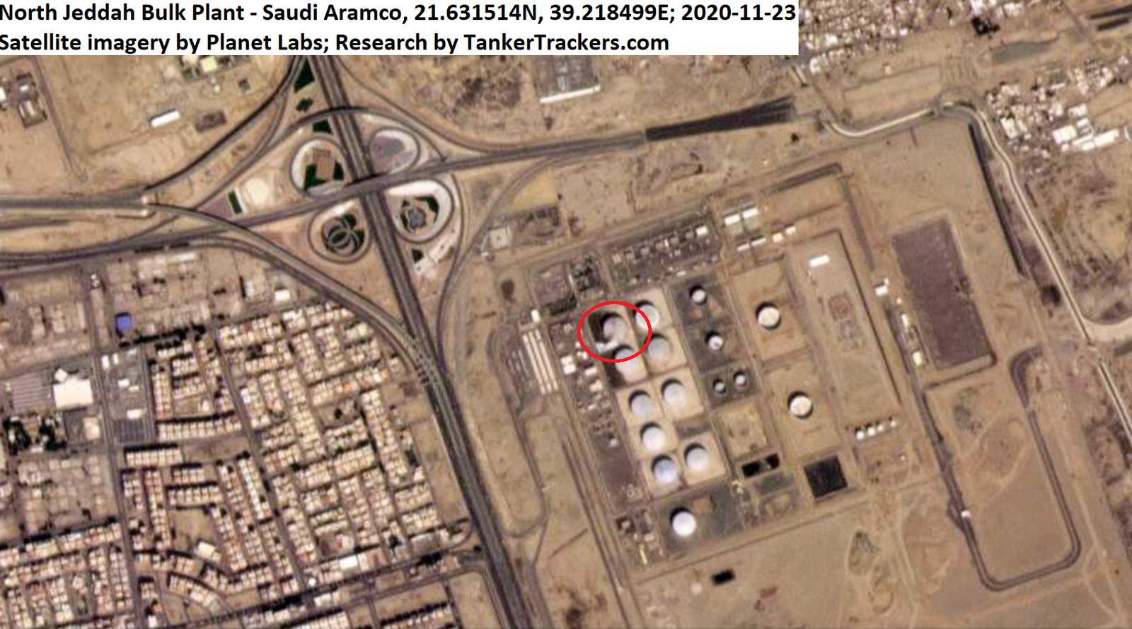 Yemen rebels' missile strikes Saudi oil facility in Jiddah