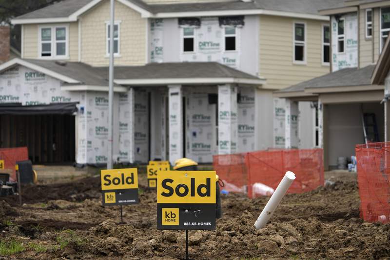 Surprise 5.9% drop in new home sales; prices hit record high