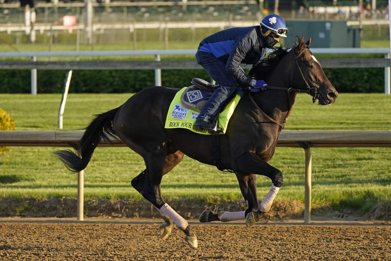 Essential Quality is 2-1 favorite for the Kentucky Derby