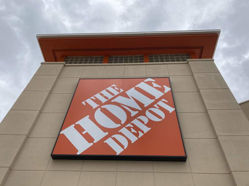 New year, same results; Home Depot sales boom in 1Q
