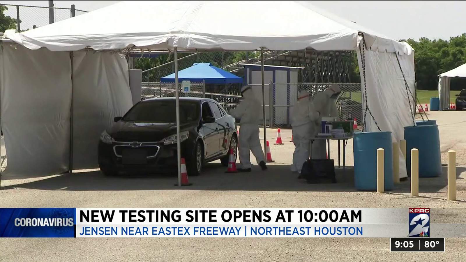 What you need to know about the new testing site in northeast Houston