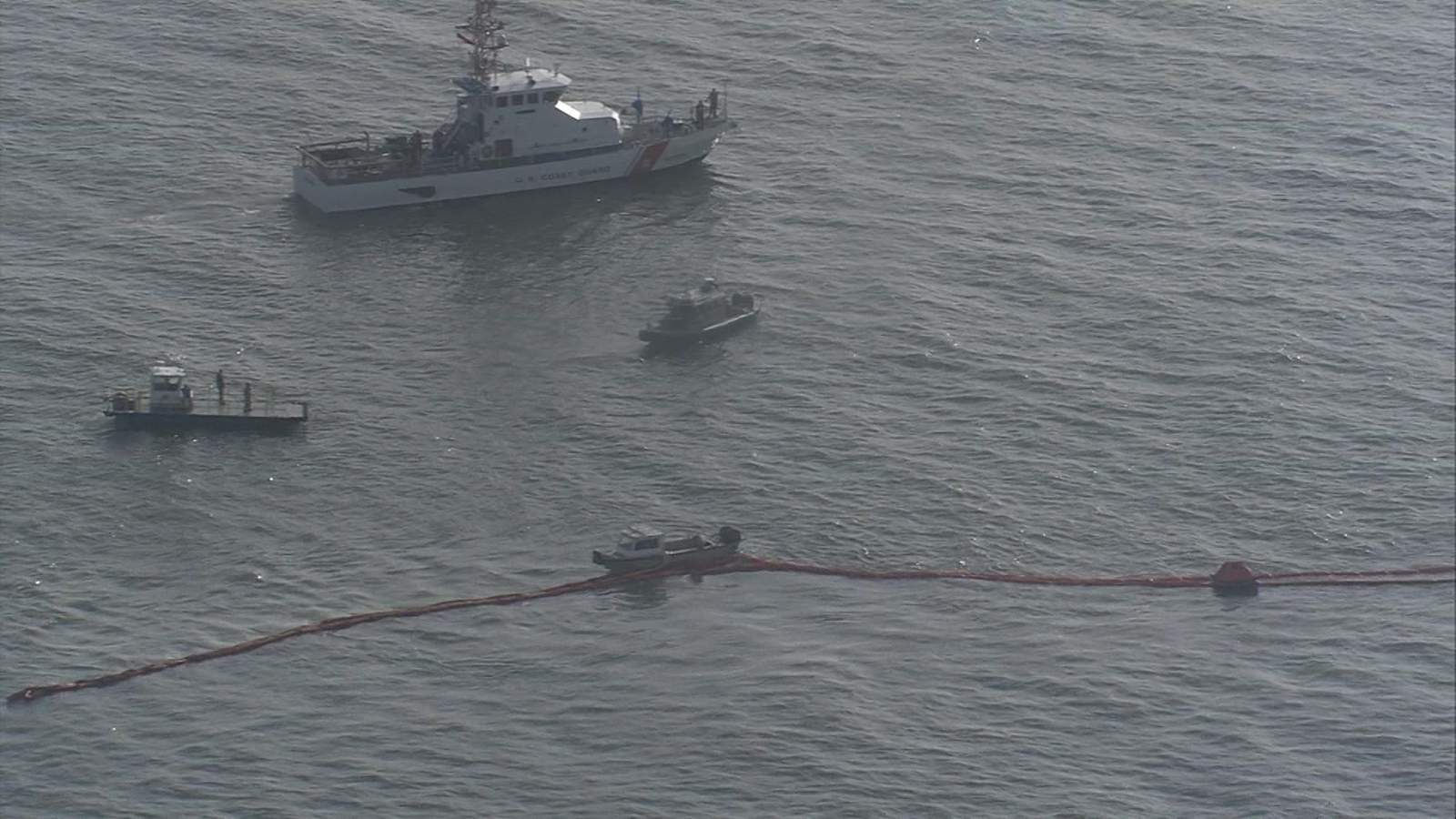 2 missing, 1 dead after fishing boat collides with 600-foot chemical tanker in Galveston