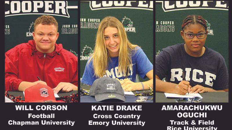 Three More Dragons Commit To Compete In April Signing Ceremonies
