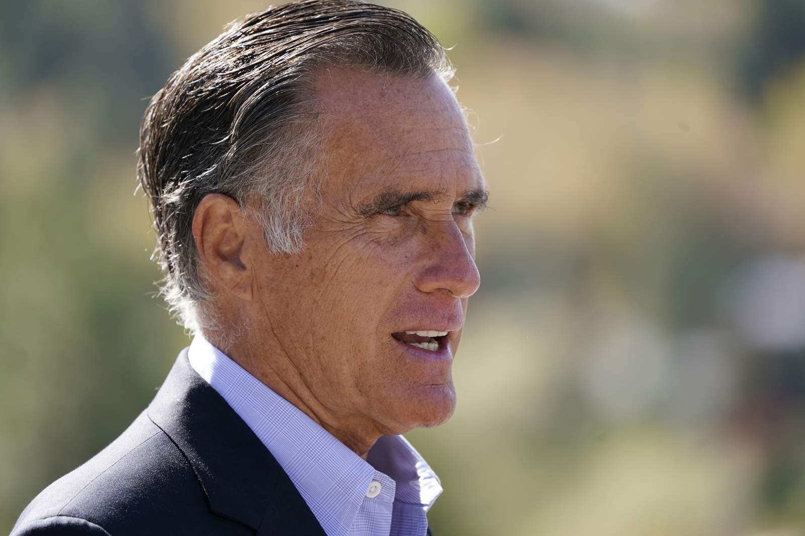 Romney: Trump’s election fraud claim wrong, ‘reckless’