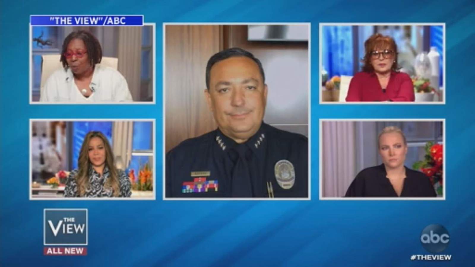 HPD Chief Art Acevedo makes appearance on ‘The View’ to discuss police reform in Houston
