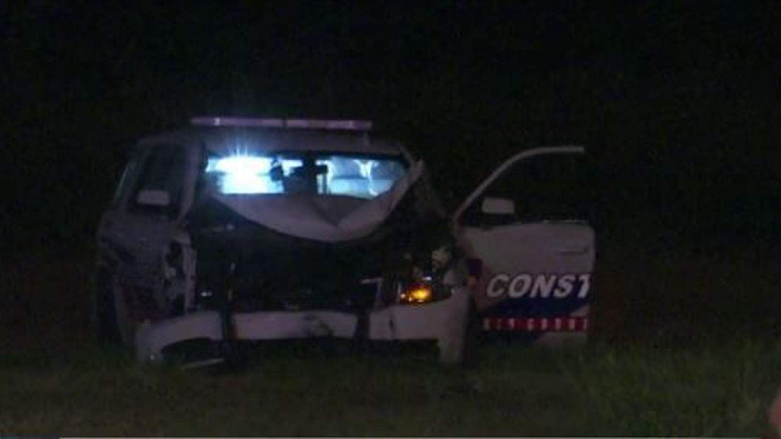 Woman killed in crash involving Pct. 4 deputy constable, authorities say