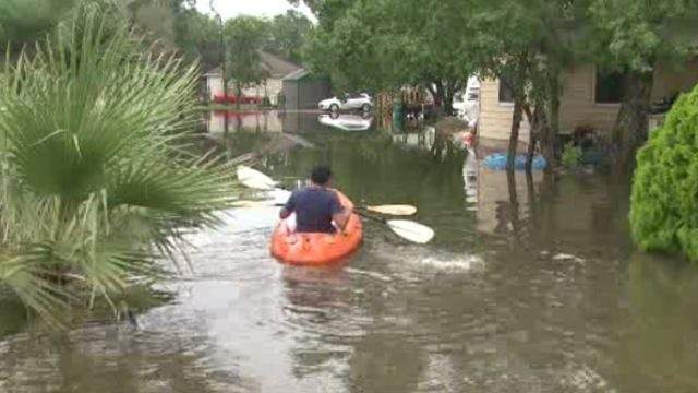 Tropical Depression Bill causes flooding, power outages in Wharton County
