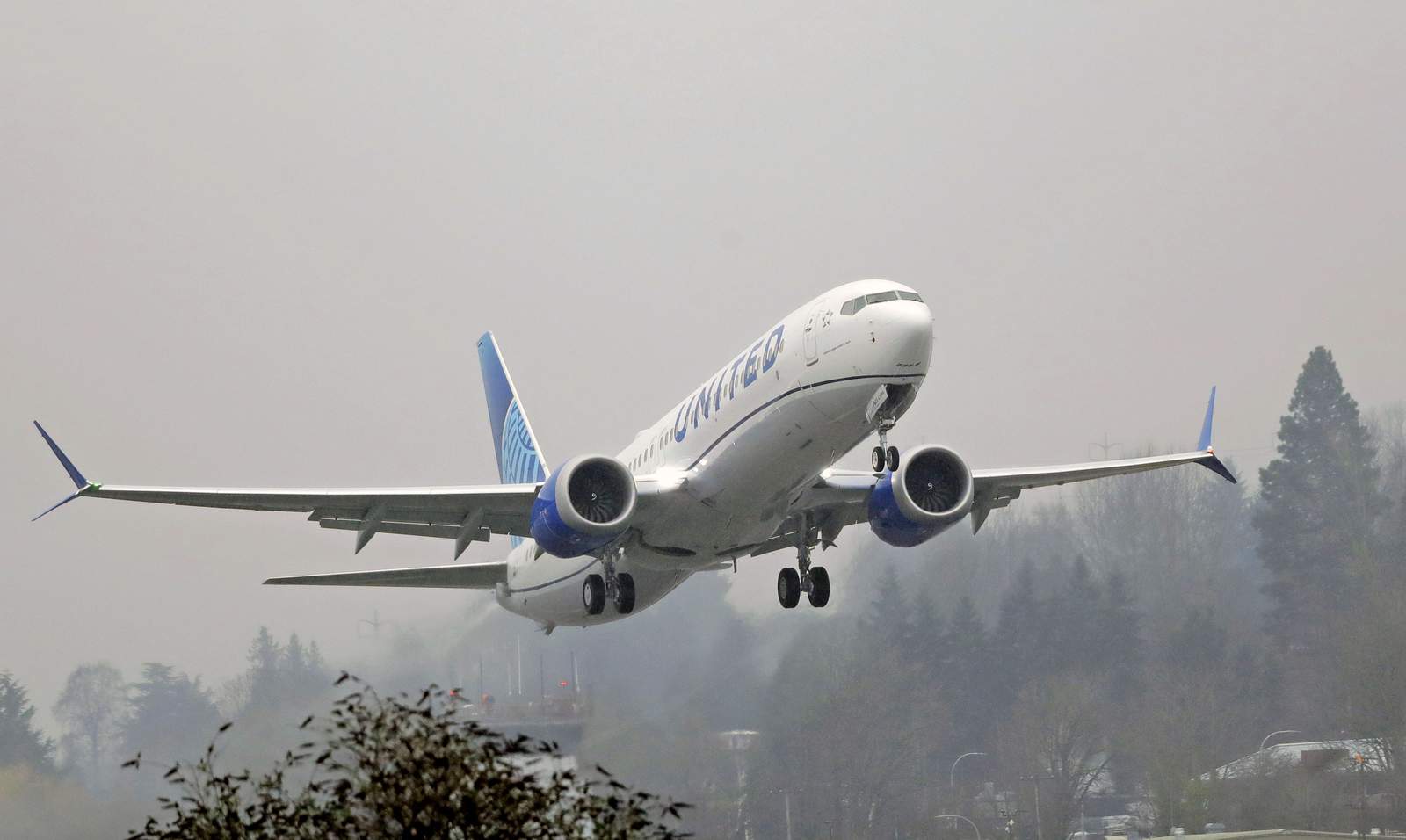 Boeing Max returns to US skies with first passenger flight