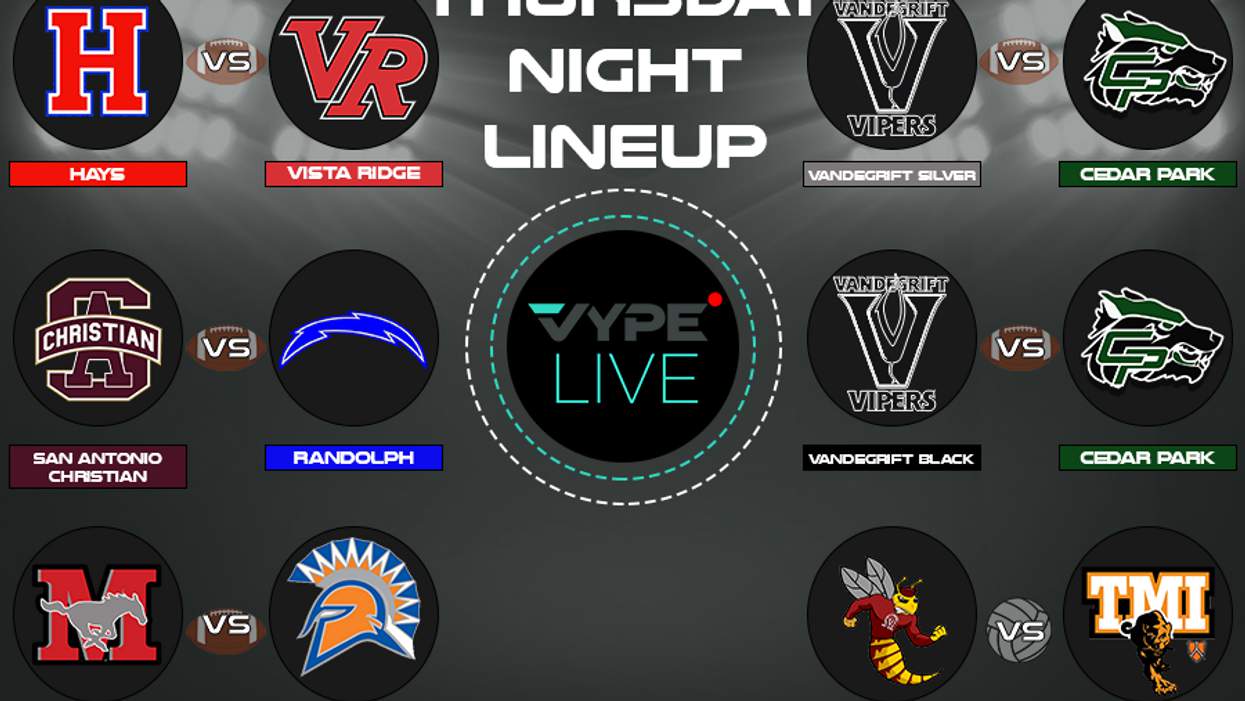 VYPE Live Thursday Lineup - 9/24/2020