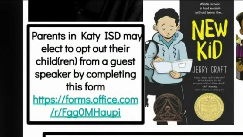 Katy ISD pulls books, cancels author’s visit after parents petition claiming subject matter teaches ‘critical race theory’