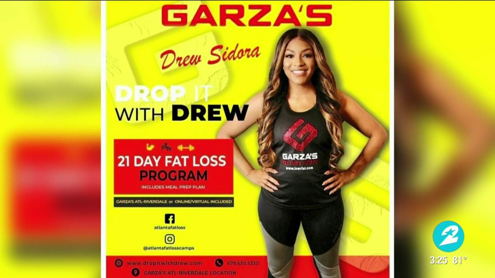 Real Housewives of Atlanta star helping women with a new virtual fitness program