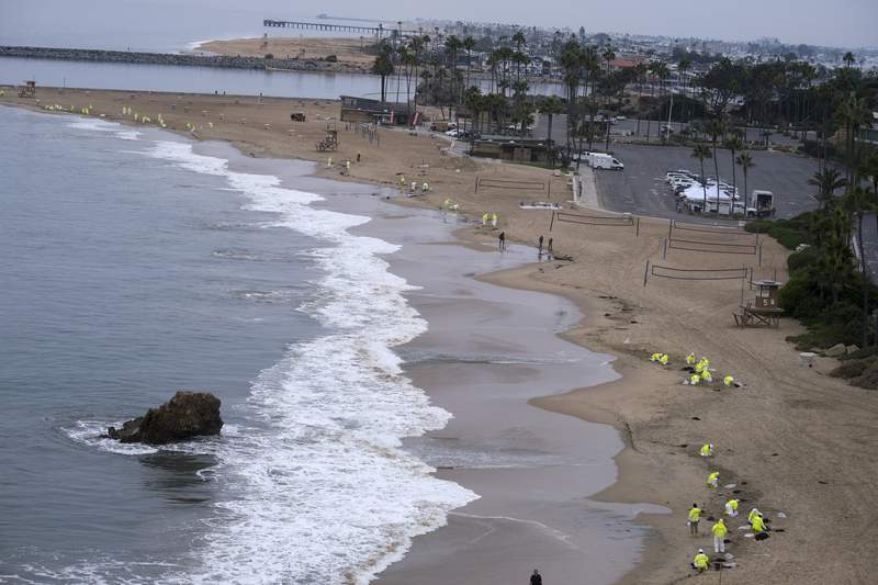 Coast Guard: 1,200-foot ship dragged California oil pipeline