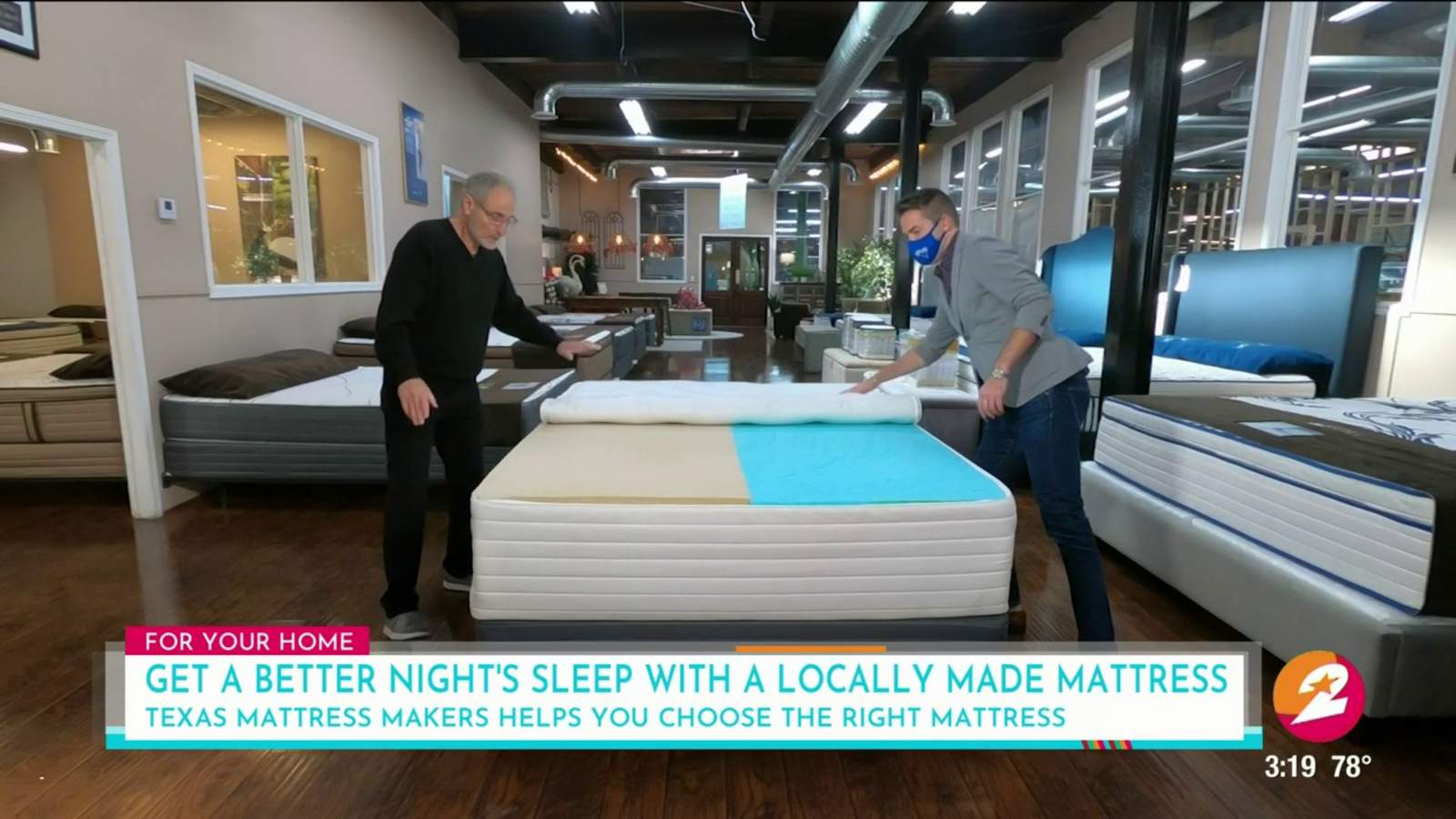 This custom mattress is the solution to a better night’s sleep