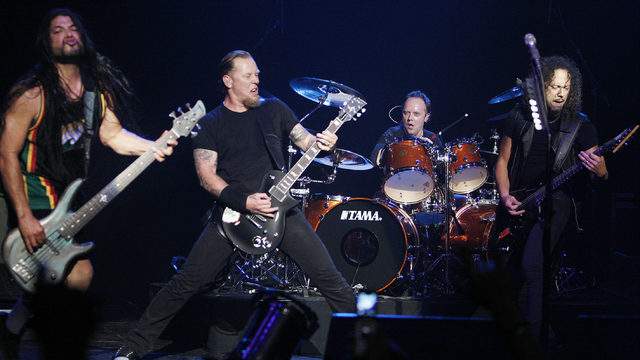 Metallica donating $50,000 to Lone Star College students who will take part in high-demand programs