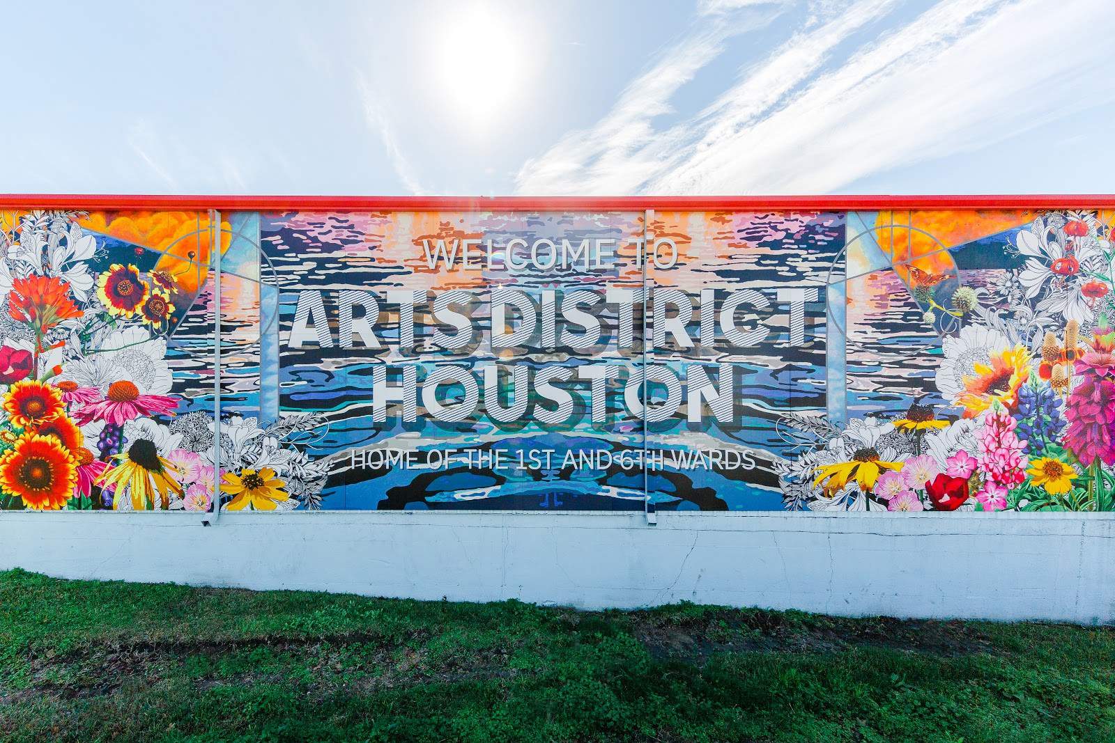 New welcome center in First Ward gives nod to Houston’s local art scene