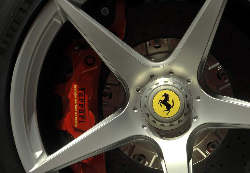 Ferrari taps European chip-maker executive as new CEO