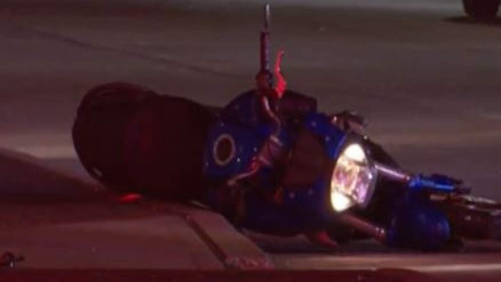 Motorcyclist killed during crash in west Houston, police say