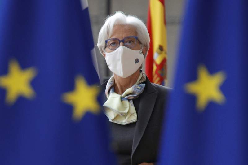 European Central Bank keeps pandemic support going