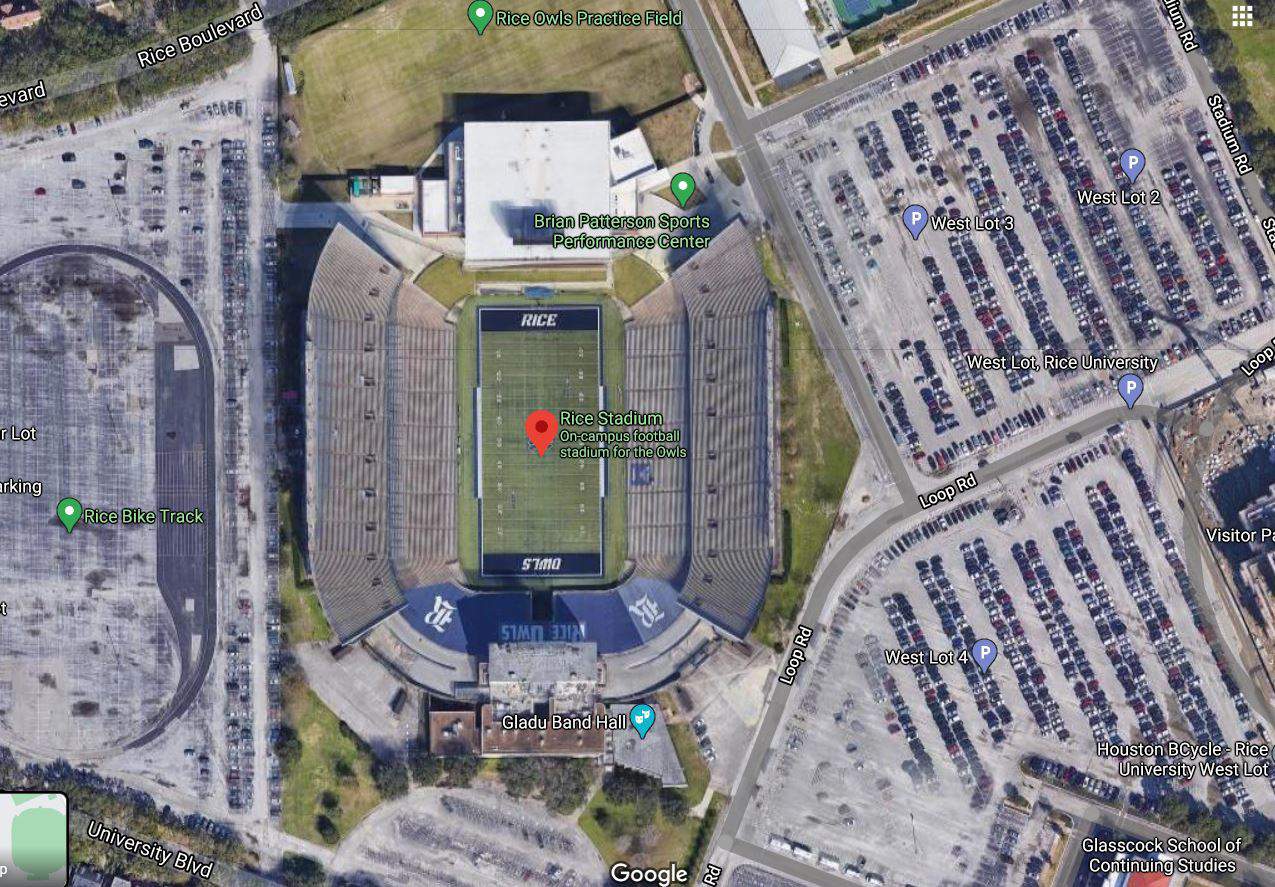 Rice Stadium to become vaccination site starting March 15