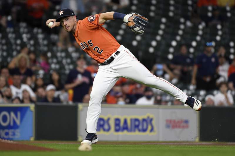 Astros star Alex Bregman nearing big-league return after recent rehab successes