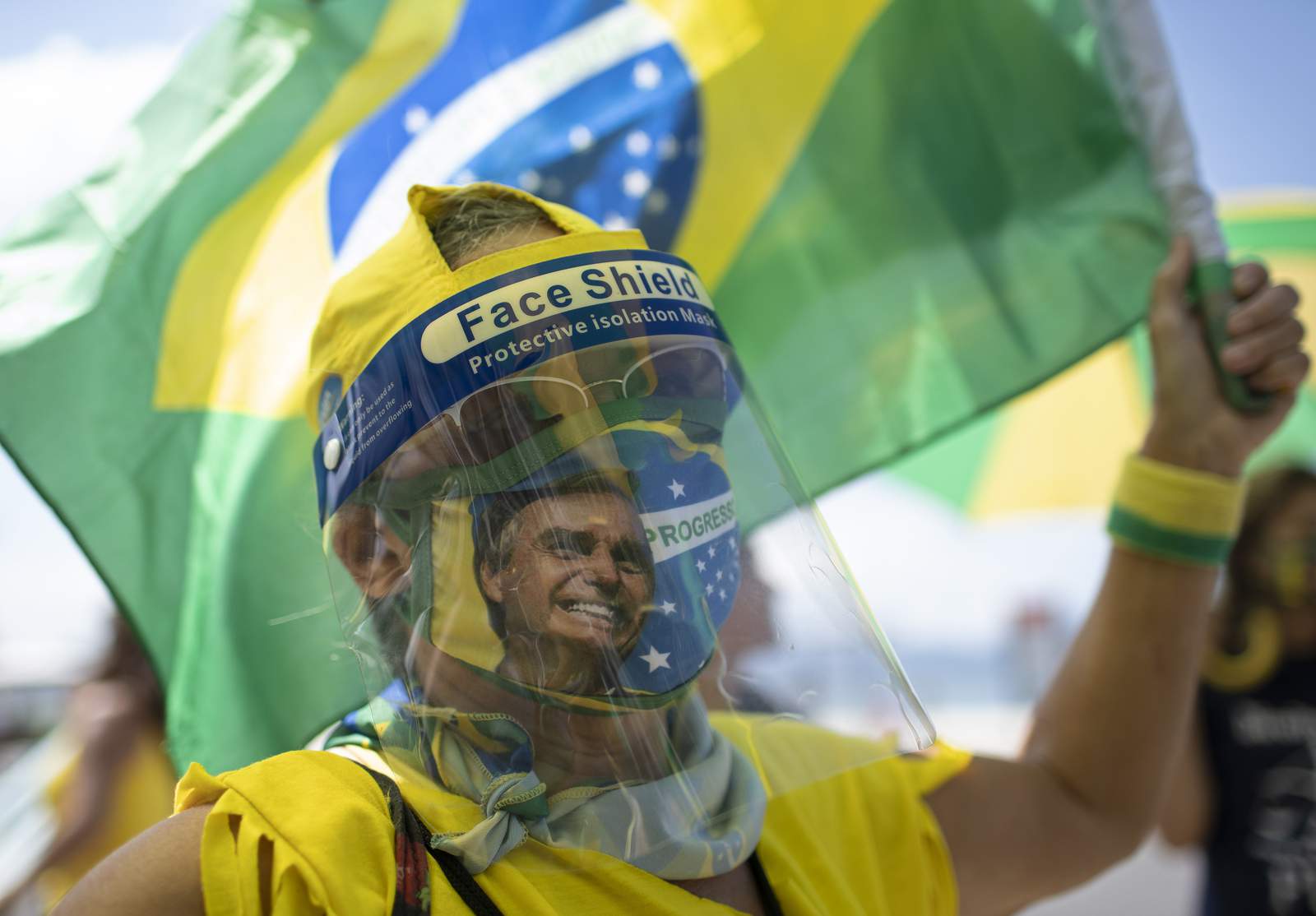 Brazil's government celebrates military coup anniversary