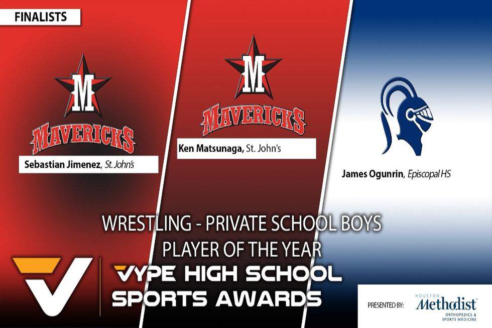 2020 VYPE Awards: Private School Wrestling