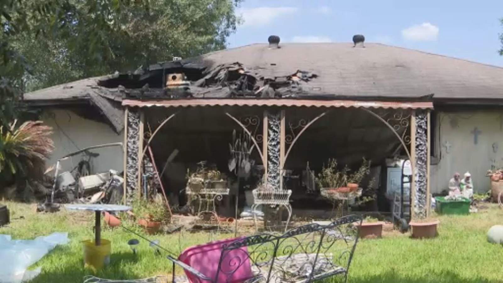 Mother and son killed in house fire in southwest Houston, officials say