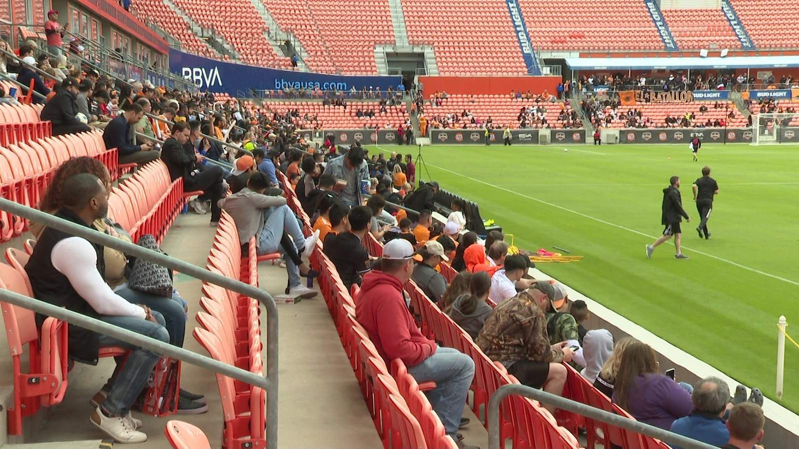 BBVA Stadium to reopen to some fans for Dynamo, Dash home games