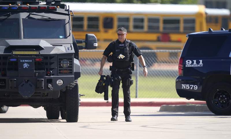Student arrested in Texas school shooting released from jail
