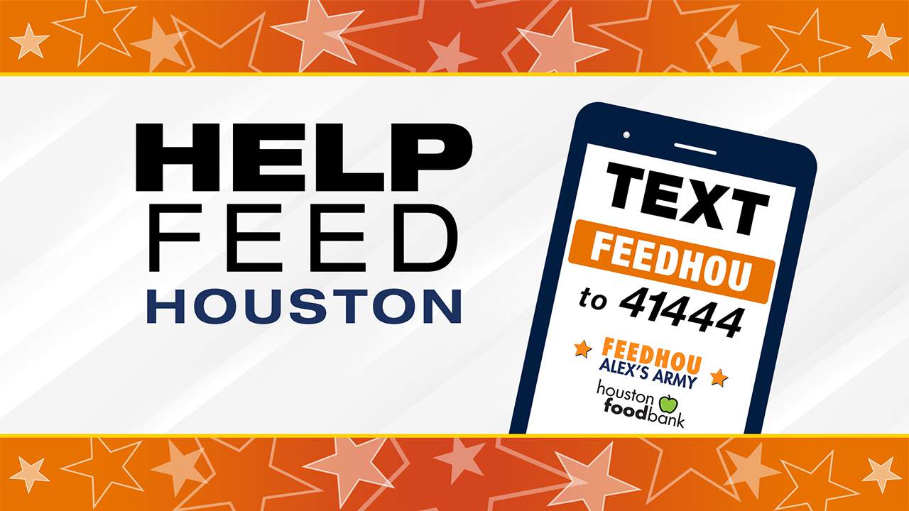 Help feed Houston