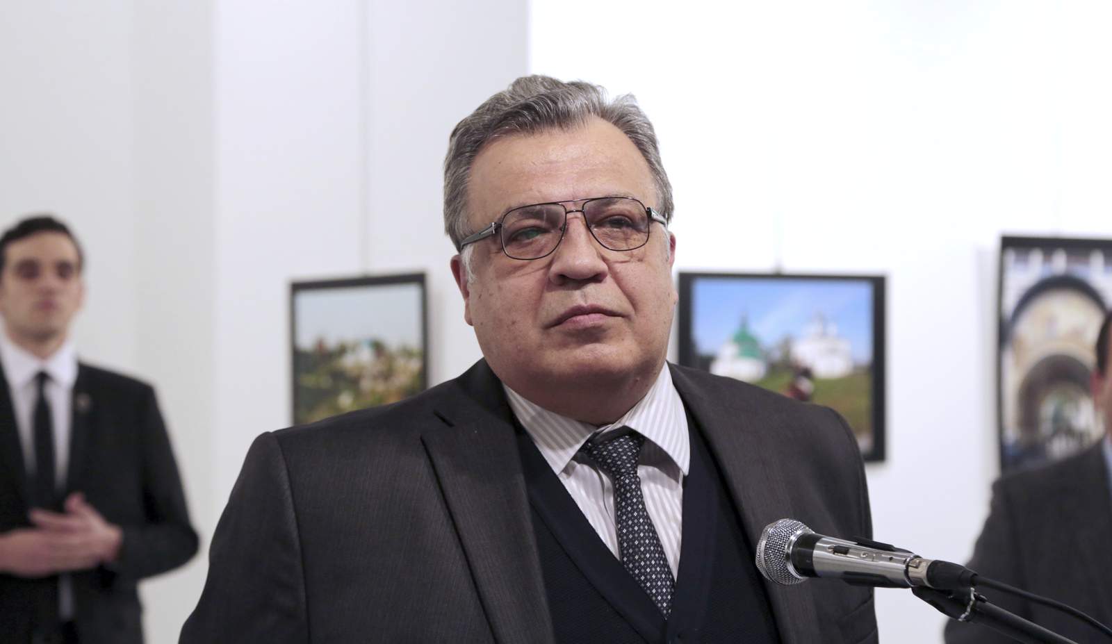 Turkey jails 5 to life over 2016 Russian envoy's killing