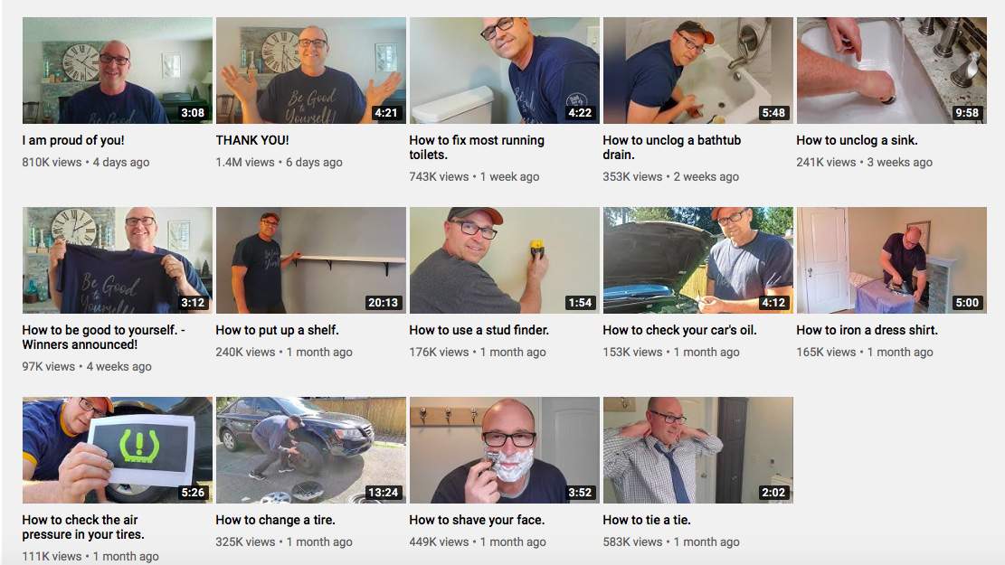 Man who grew up without father launches ‘Dad, how do I?’ YouTube channel to help others in similar situation