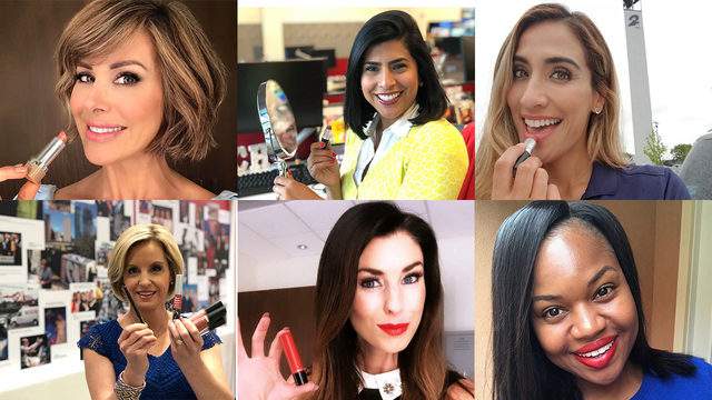 Get The Look Ladies Of Kprc Share Their Favorite Lipstick Color