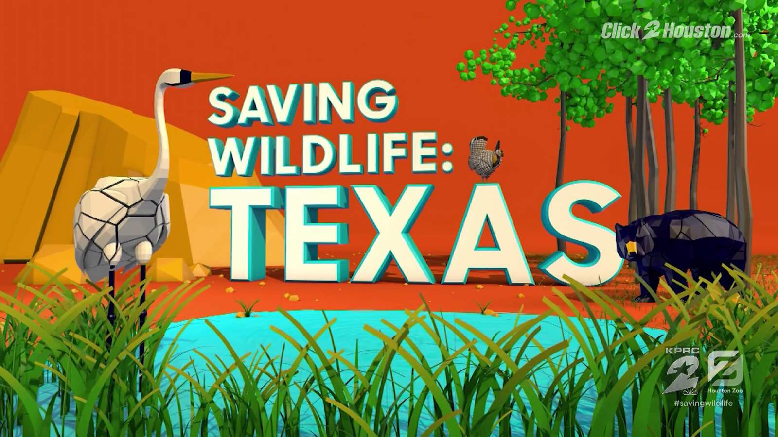 Saving Wildlife: Texas special on KPRC2