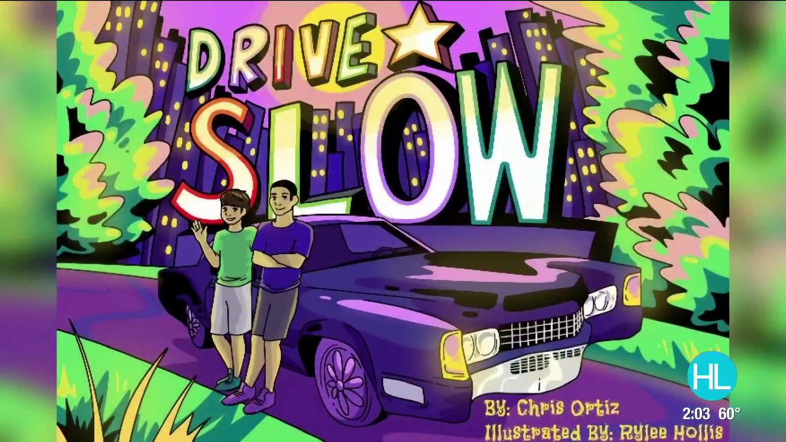 Meet the Houston teacher, father and author of ‘Drive Slow’, focusing on the importance of a father-son relationship