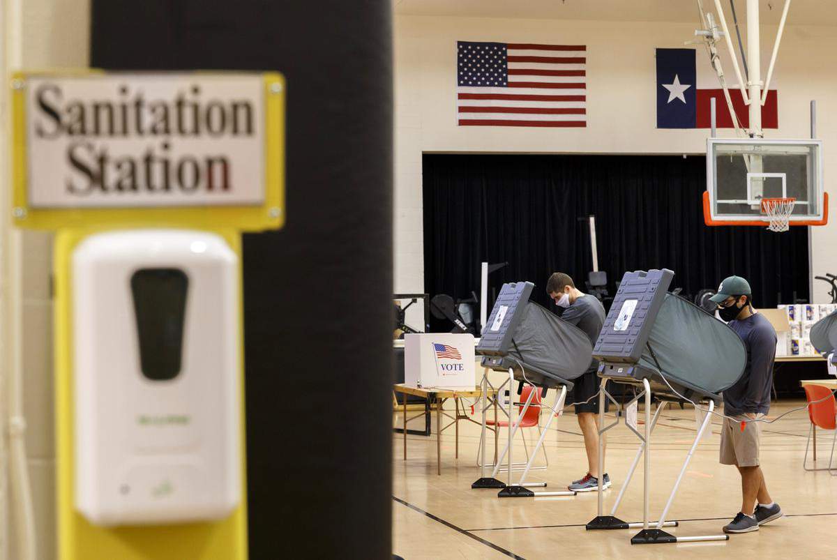 Texas Supreme Court rejects Republicans' attempt to remove 44 Libertarians from the November ballot