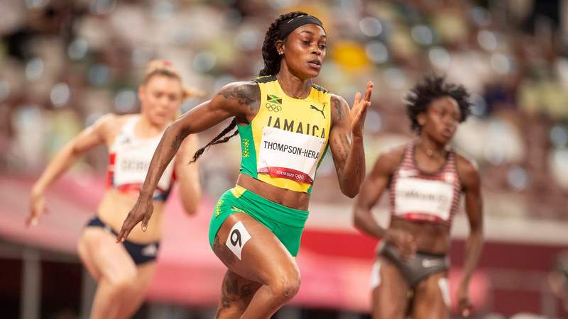 Jamaican sprint duo look strong in 200m semifinals